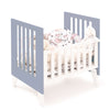 Berceau 60x80 cm pour cododo (5en1) blanc/bleu · Nexo Uno Blu denim