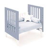 Berceau 60x80 cm pour cododo (5en1) blanc/bleu · Nexo Uno Blu denim