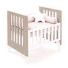 Berceau 60x80 cm pour cododo (5en1) blanc/beige · Nexo Uno Arena