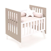 Berceau 60x80 cm pour cododo (5en1) blanc/beige · Nexo Uno Arena