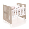 Berceau 60x80 cm pour cododo (5en1) blanc/beige · Nexo Uno Arena