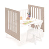 Berceau 60x80 cm pour cododo (5en1) blanc/beige · Nexo Uno Arena