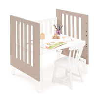 Berceau 60x80 cm pour cododo (5en1) blanc/beige · Nexo Uno Arena