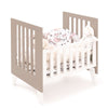 Berceau 60x80 cm pour cododo (5en1) blanc/beige · Nexo Uno Arena
