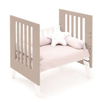 Berceau 60x80 cm pour cododo (5en1) blanc/beige · Nexo Uno Arena
