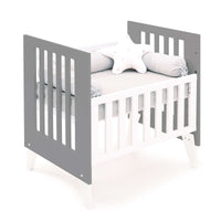 Berceau 60x80 cm pour cododo (5en1) blanc/antracite · Nexo Uno Antracita