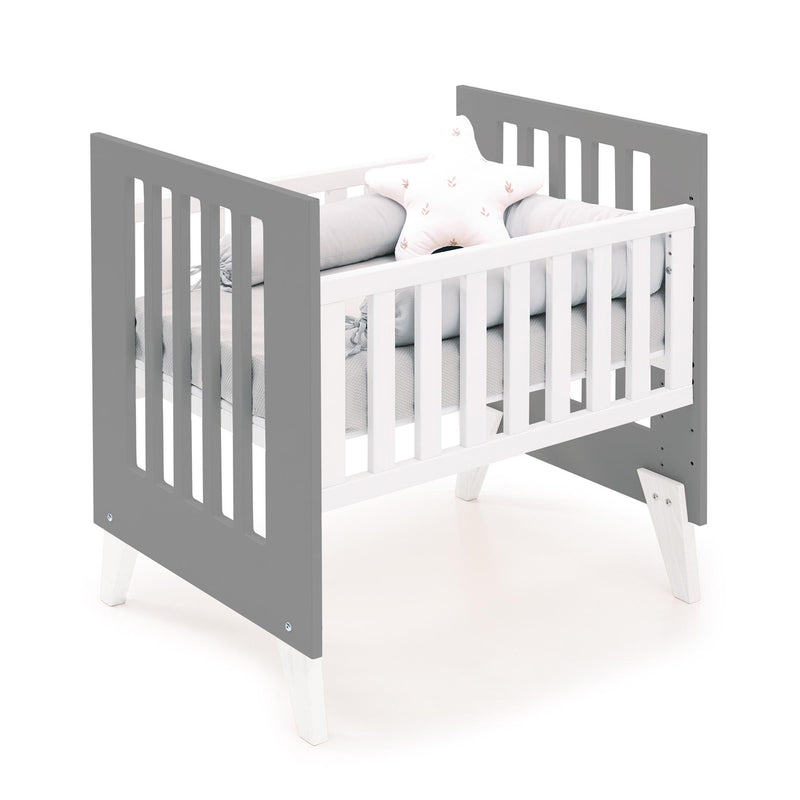 Berceau 60x80 cm pour cododo (5en1) blanc/antracite · Nexo Uno Antracita