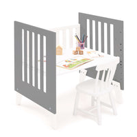 Berceau 60x80 cm pour cododo (5en1) blanc/antracite · Nexo Uno Antracita
