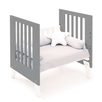Berceau 60x80 cm pour cododo (5en1) blanc/antracite · Nexo Uno Antracita