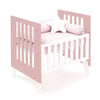 Berceau 60x80 cm pour cododo (5en1) blanc/rose · Nexo Uno Quarzo