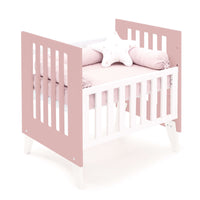Berceau 60x80 cm pour cododo (5en1) blanc/rose · Nexo Uno Quarzo