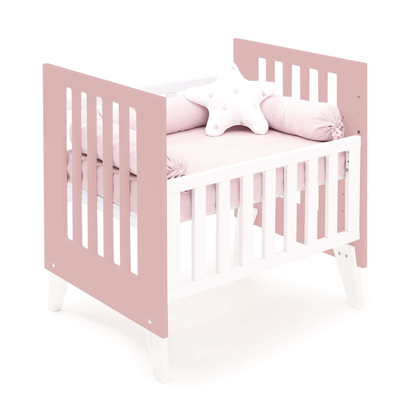Berceau 60x80 cm pour cododo (5en1) blanc/rose · Nexo Uno Quarzo