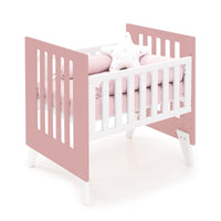Berceau 60x80 cm pour cododo (5en1) blanc/rose · Nexo Uno Quarzo