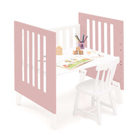 Berceau 60x80 cm pour cododo (5en1) blanc/rose · Nexo Uno Quarzo