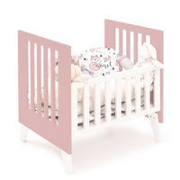 Berceau 60x80 cm pour cododo (5en1) blanc/rose · Nexo Uno Quarzo