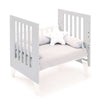 Berceau 60x80 cm pour cododo (5en1) blanc/gris · Nexo Uno Grey