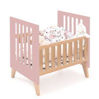 Berceau cododo 60x80 cm (5en1) bois/rose · Nexor Uno Quarzo