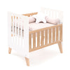Co-sleeping crib 60x80 cm (5in1) wood/white · Nexor Uno White