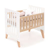 Conversion kit from cot 60x120 cm to crib 60x80 cm wood