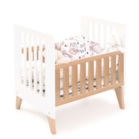 Co-sleeping crib 60x80 cm (5in1) wood/white · Nexor Uno White