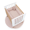 Co-sleeping crib 60x80 cm (5in1) wood/white · Nexor Uno White