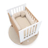 Co-sleeping crib 60x80 cm (5in1) wood/white · Nexor Uno White