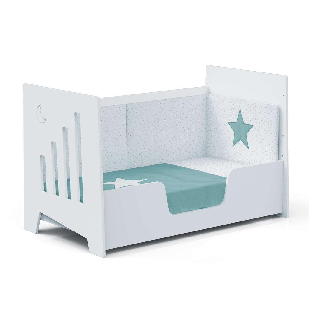 70x140cm Indy bed. Singular montessori bedrooms - Alondra