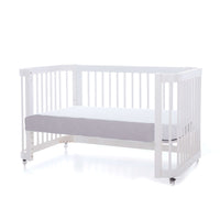 Lit bébé-lit d'enfant 70x140 cm (3in1) en blanc · Crea Due Bianco C300-M1100