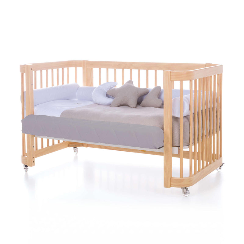 Lit bébé-Lit d'enfant 70x140 cm (3in1) en bois · Crea Due Nomad C300-M5000