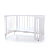 Berço-Cama para bebé (3in1) 70x140 cm branco · Crea Due Bianco C300-M1100