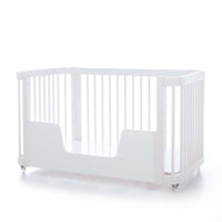 Babybett-Bett (3in1) 70x140 cm weiß · Crea Due Bianco C300-M1100