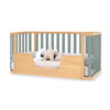 Cot-bed 70x140 cm (3in1) wooden/green · Crea Plus Due C350-M5057