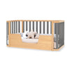 Lit bébé-Lit d'enfant 70x140 cm (3in1) bois/gris · Crea Plus Due C350-M5058