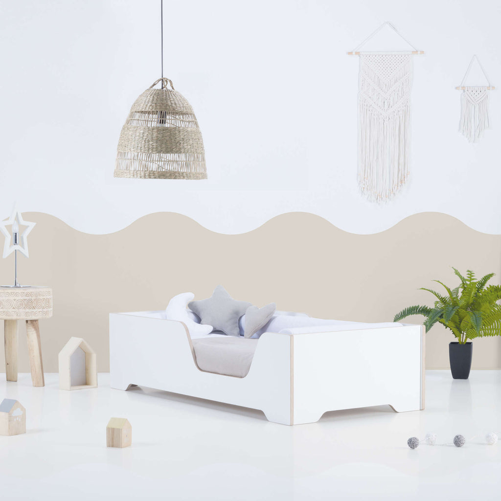 Cama Montessori Alondra 90 x 200 cm. + Colchón - El Mundo de Mapi