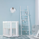 CREA UNO Bianco baby crib 55x70cm - C304