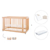 Lit bébé-Lit d'enfant 70x140 cm (3in1) en bois · Crea Due Nomad C300-M5000