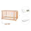 Lit bébé-Lit d'enfant 70x140 cm (3in1) en bois · Crea Due Nomad C300-M5000