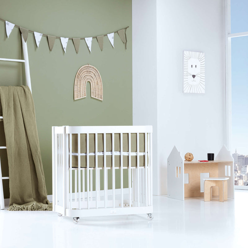 CREA UNO Bianco baby crib 55x70cm - C304