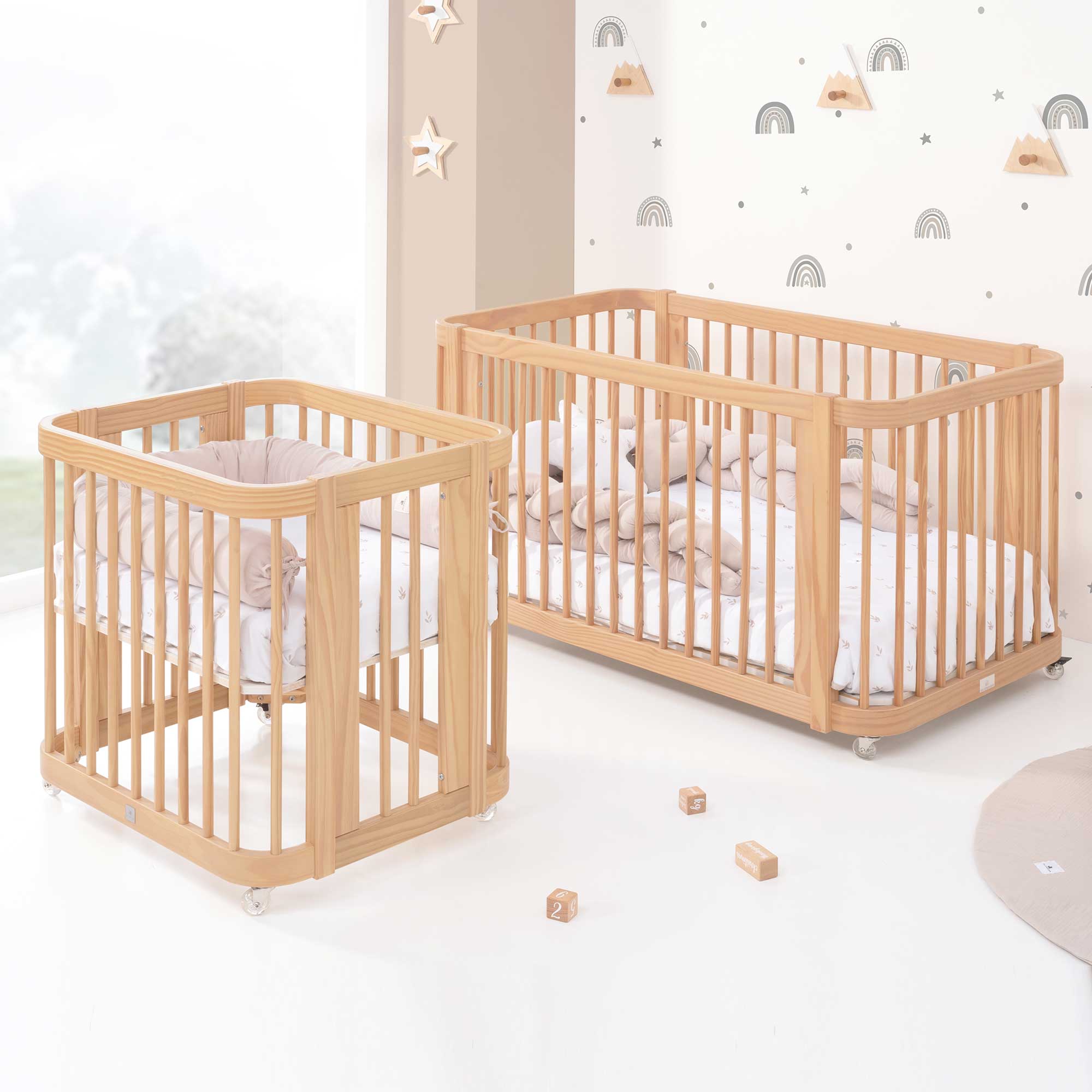 Baby Crib Cocoon Nest Cot Review Cocoon Nest In Cot With Mattress