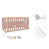 Cot-bed 70x140 cm (3in1) wooden/rose · Crea Plus Due C350-M5059