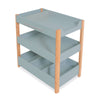 Changing table 50x80 cm with shelves wood · Dadá D100