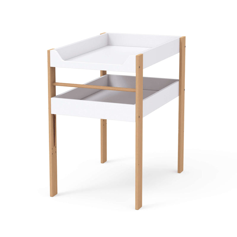 Changing table 50x80 cm with shelves · Tiboo