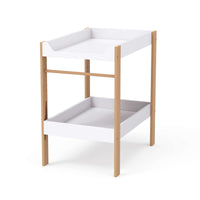 Changing table 50x80 cm with shelves · Tiboo