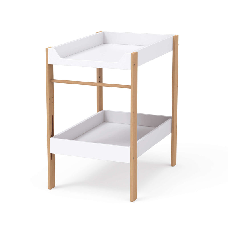 Changing table 50x80 cm with shelves · Tiboo