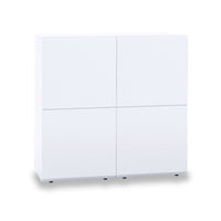 Children's chest (95cm) of 2 modules (4 drawers and 1 door) · D20121