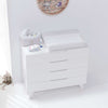 Baby dresser (drawers) nordic design white · Style D247