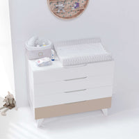 Cómoda infantil (4 gavetas) estilo nordico branca · Style D247