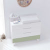 Baby dresser (drawers) nordic design white · Style D247