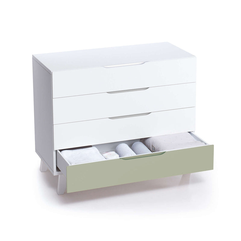 Baby dresser (drawers) nordic design white · Style D247