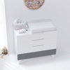 Baby dresser (drawers) nordic design white · Style D247